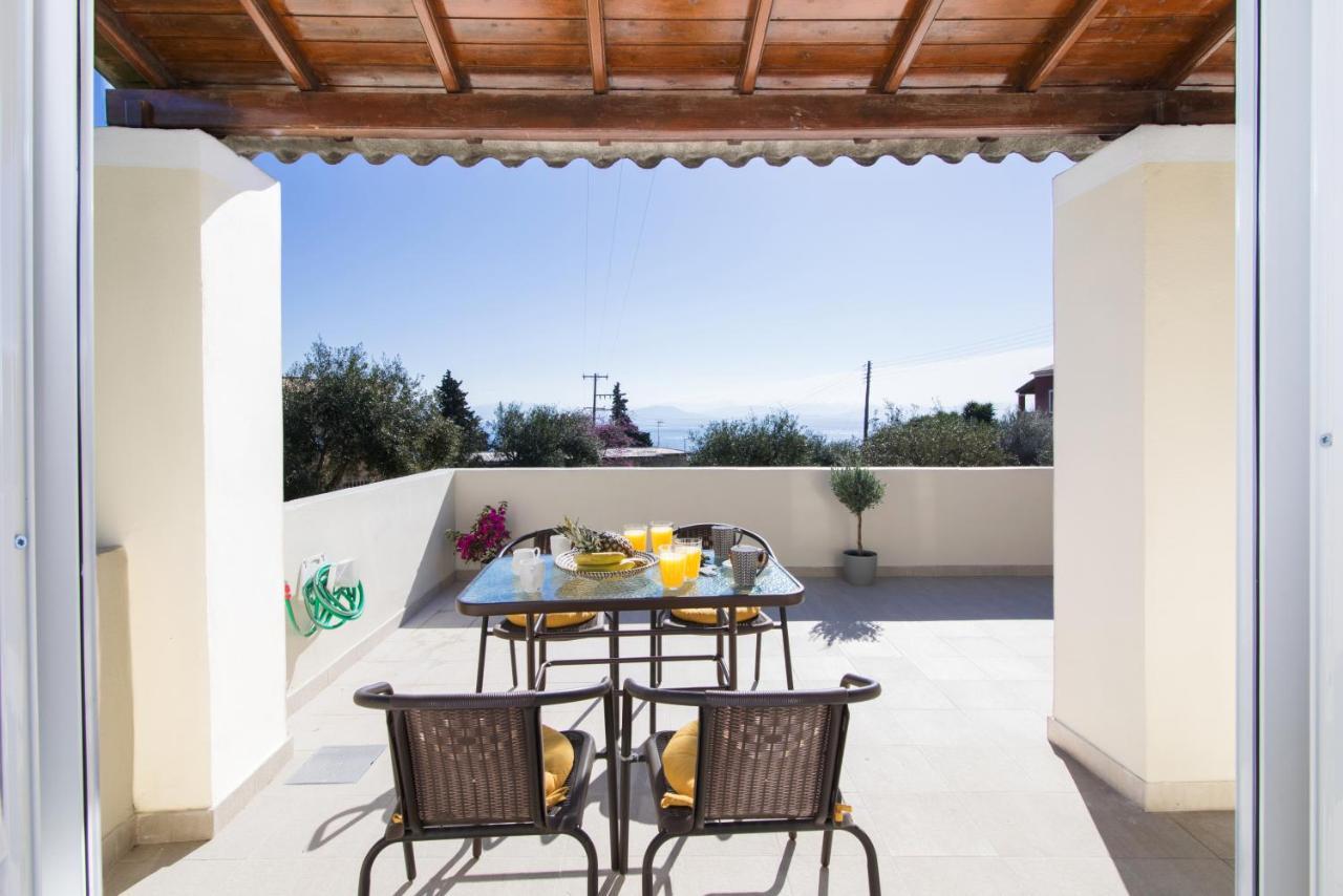 Вилла R&C Corfiot House Achilleion Экстерьер фото