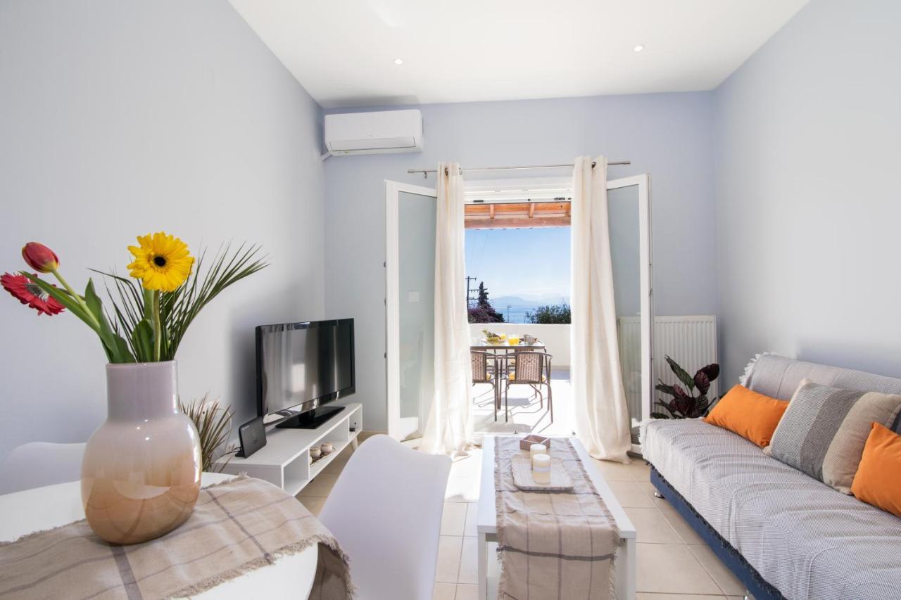 Вилла R&C Corfiot House Achilleion Экстерьер фото