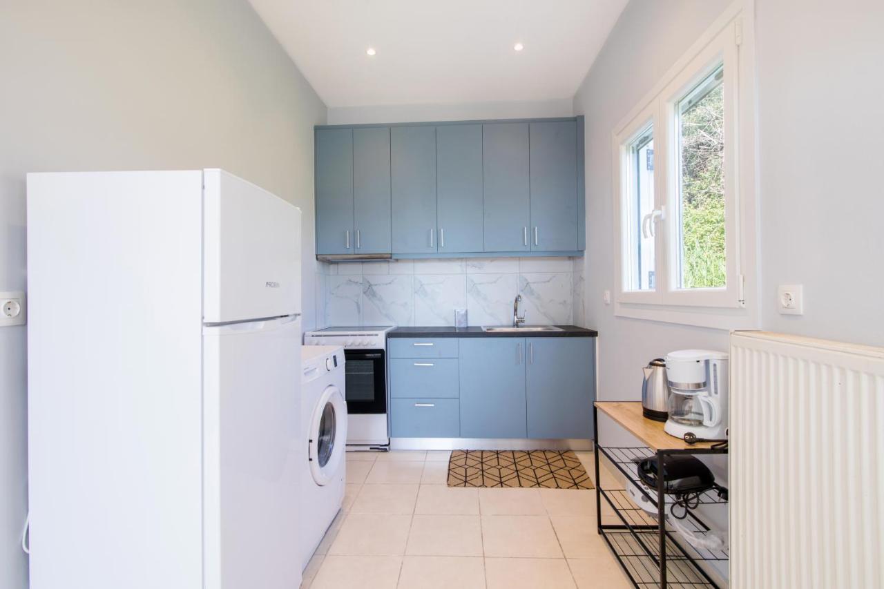 Вилла R&C Corfiot House Achilleion Экстерьер фото