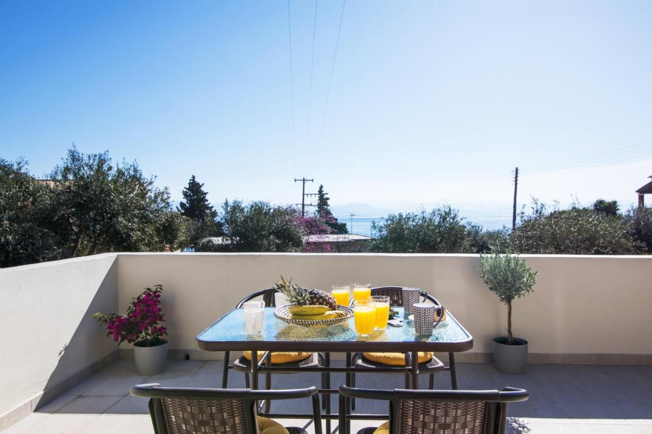 Вилла R&C Corfiot House Achilleion Экстерьер фото