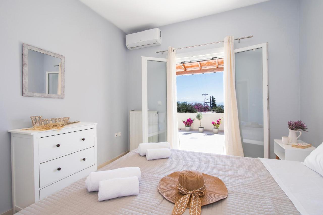Вилла R&C Corfiot House Achilleion Экстерьер фото