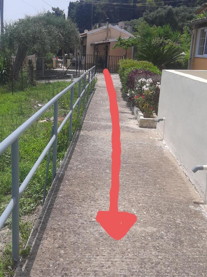 Вилла R&C Corfiot House Achilleion Экстерьер фото