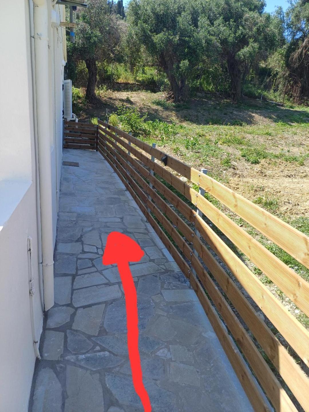 Вилла R&C Corfiot House Achilleion Экстерьер фото